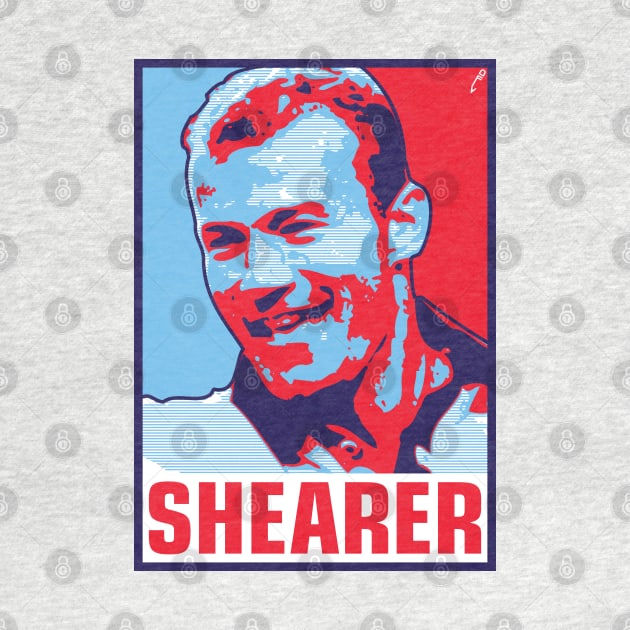 Shearer - ENGLAND by DAFTFISH